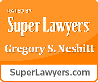 Super Lawyers - Gregory Nesbitt