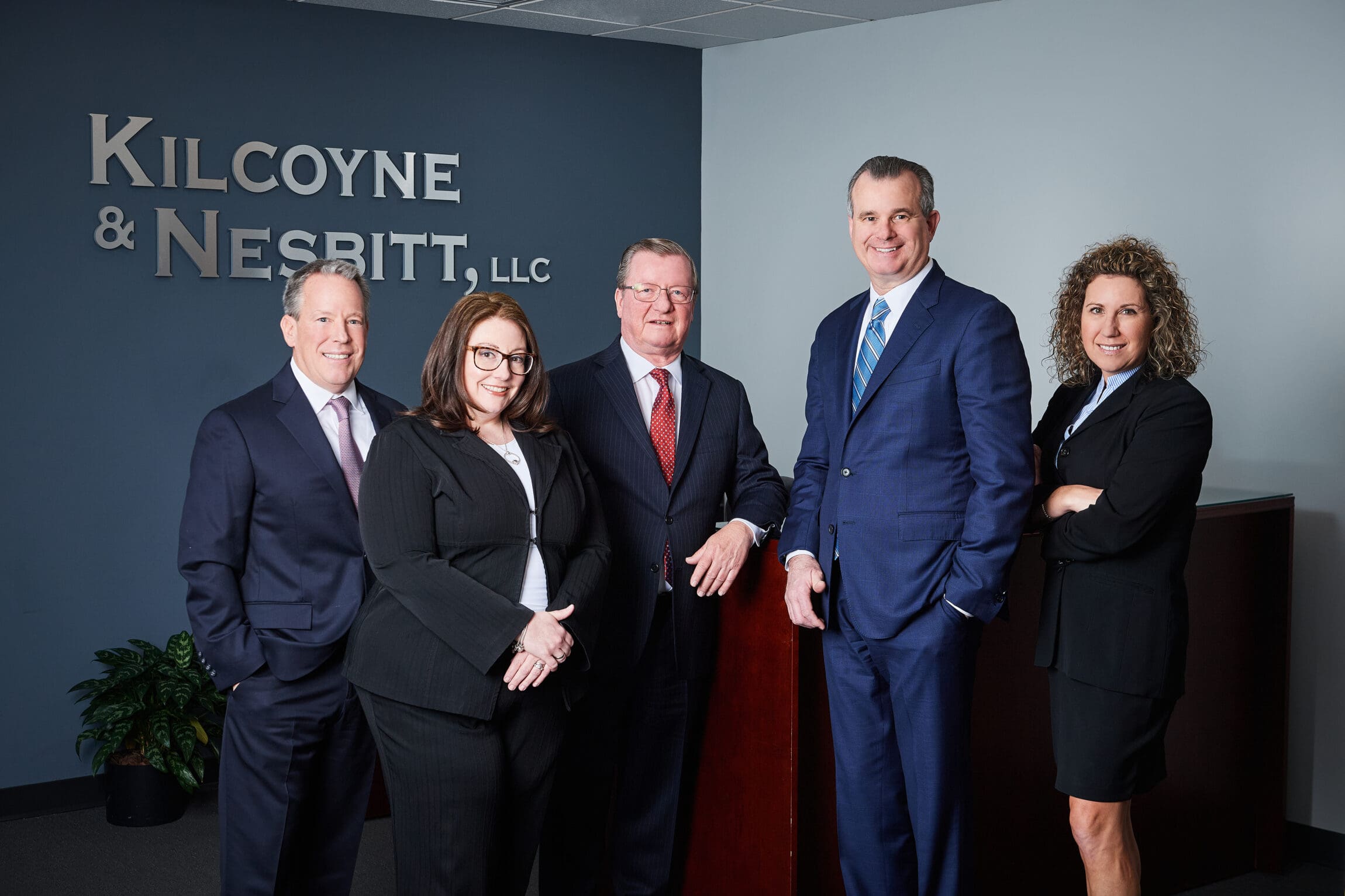 The litigation team at Kilcoyne & Nesbitt