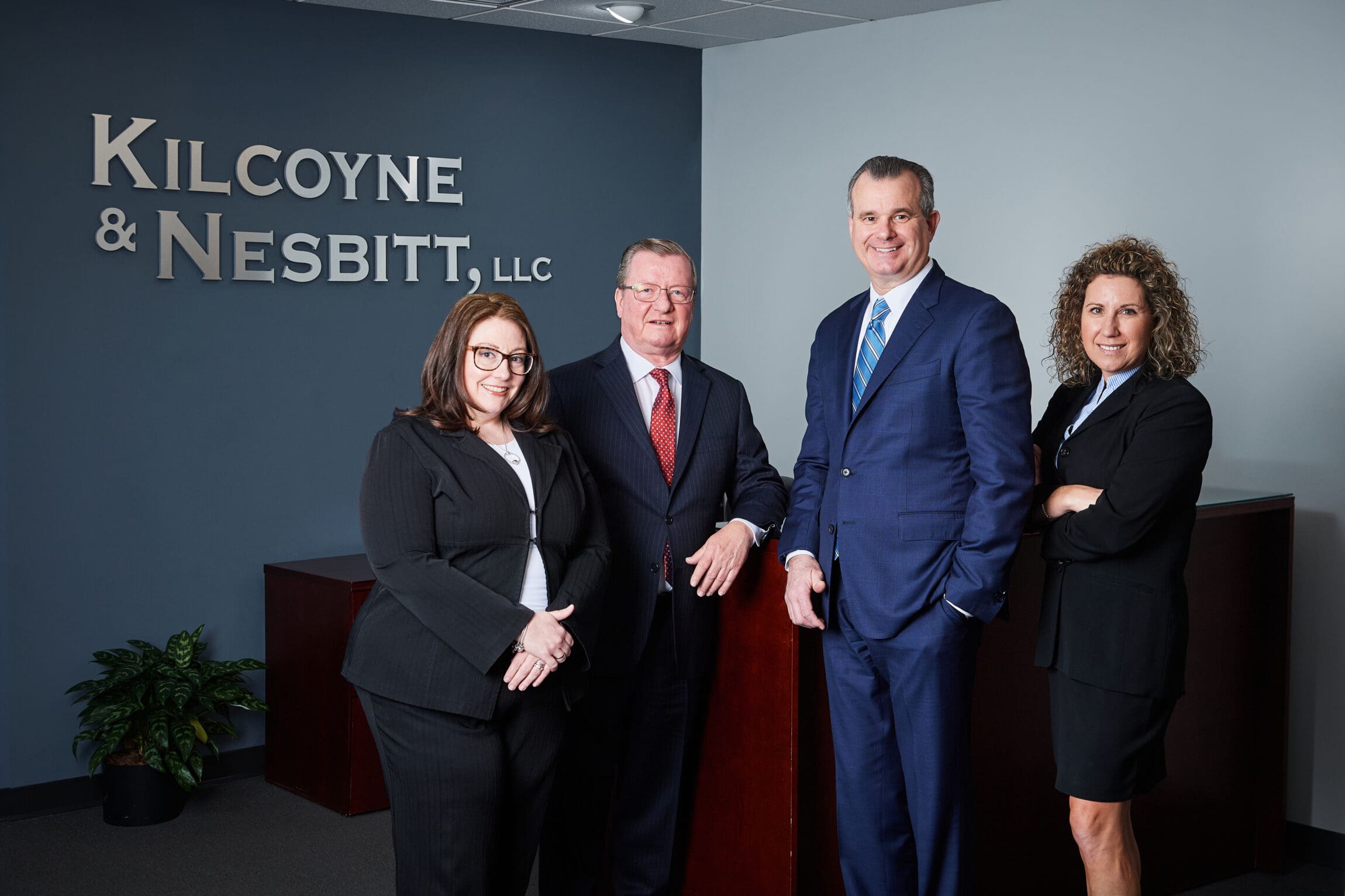 The litigation team at Kilcoyne & Nesbitt